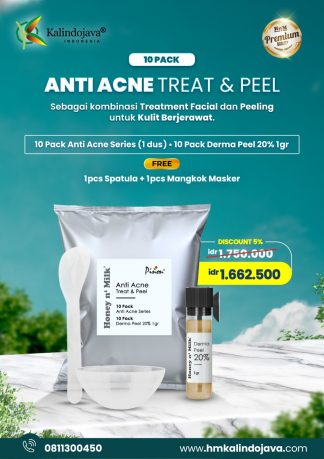 Anti Acne Treat & Peel 10 Pack