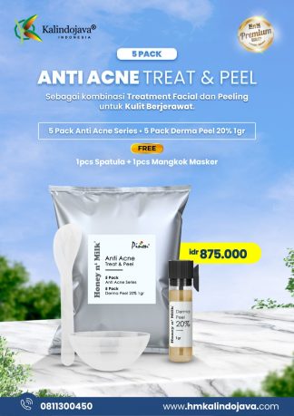 Anti Acne Treat & Peel 5 Pack