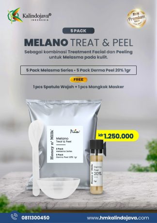 Melano Treat & Peel 5 Pack