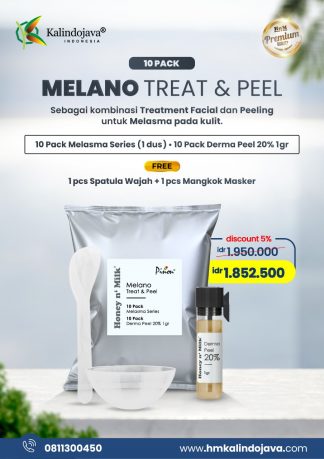 Melano Treat & Peel 10 Pack