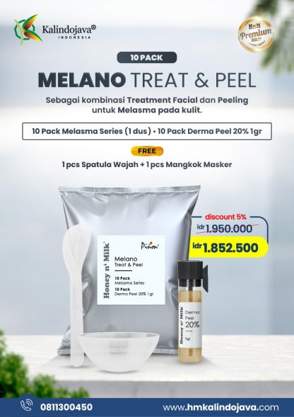 Melano Treat & Peel 10 Pack